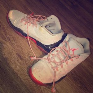 Nike Jordan velocity wolf grey infrared 23 retros